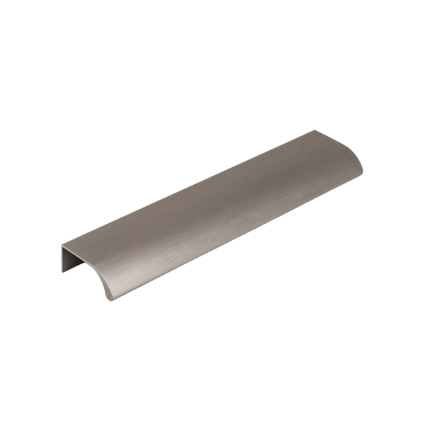 Momo Ona Lip Pull Handle 128mm Brushed Grey