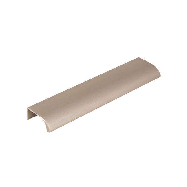 Momo Ona Lip Pull Handle 128mm Dull Brushed Nickel