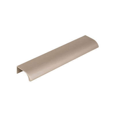 Momo Ona Lip Pull Handle 128mm Dull Brushed Nickel