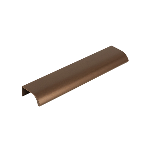 Momo Ona Lip Pull Handle 128mm Metallic Golden Brown