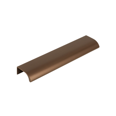 Momo Ona Lip Pull Handle 128mm Metallic Golden Brown