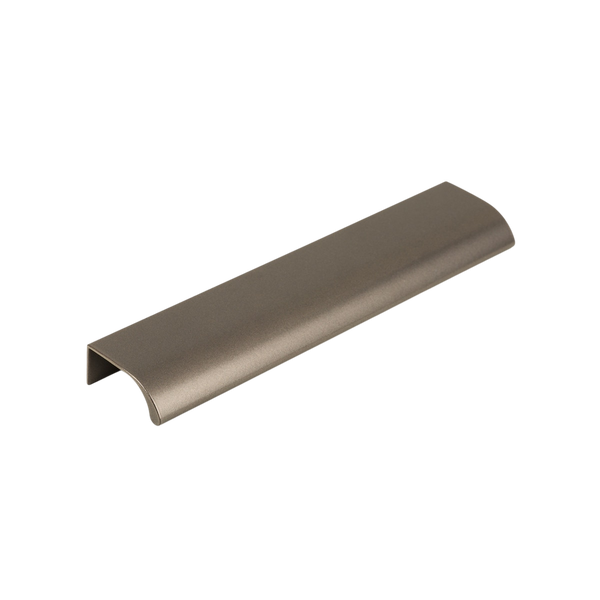 Momo Ona Lip Pull Handle 128mm Metallic Grey