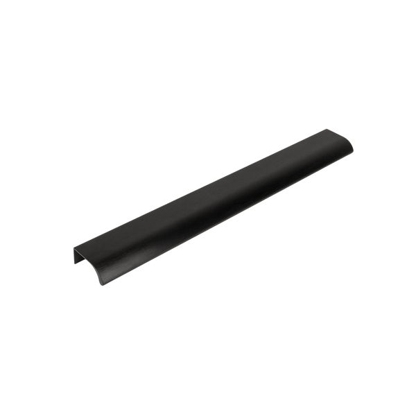 Momo Ona Lip Pull Handle 256mm Brushed Black