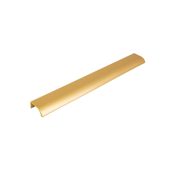 Momo Ona Lip Pull Handle 256mm Brushed Dark Brass