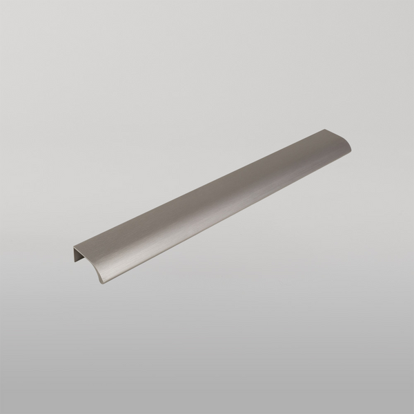 Momo Ona Lip Pull Handle 256mm Brushed Grey