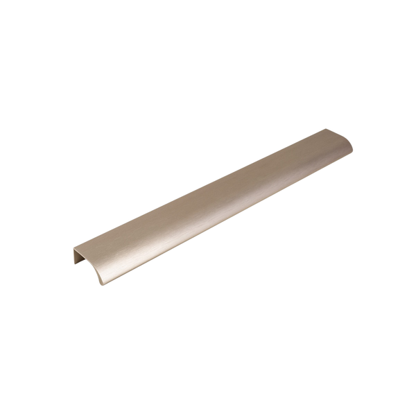 Momo Ona Lip Pull Handle 256mm Dull Brushed Nickel