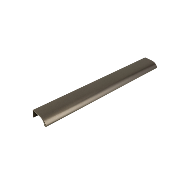 Momo Ona Lip Pull Handle 256mm Metallic Grey