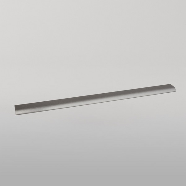 Momo Ona Lip Pull Handle 544mm Brushed Grey