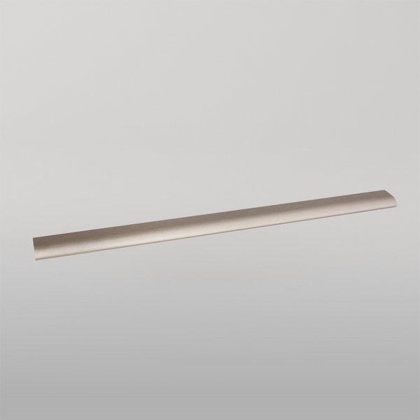 Momo Ona Lip Pull Handle 544mm Dull Brushed Nickel