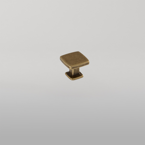 Momo Otto Knob 28mm Antique Brass