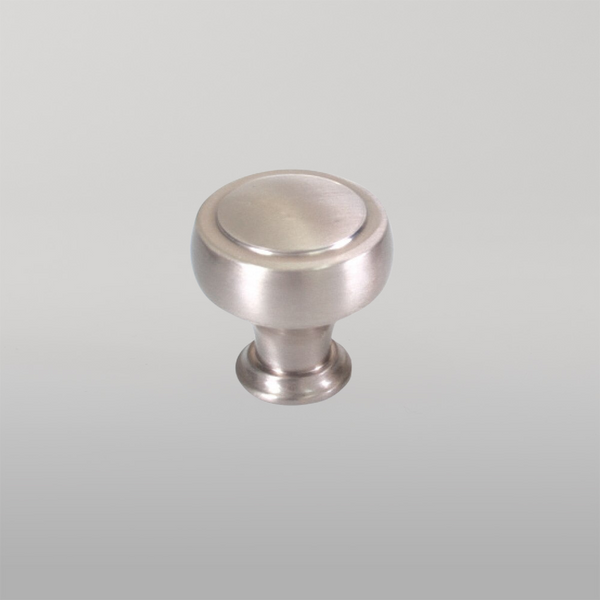 Momo Handles Momo Pellaro Knob 32mm Brushed Nickel