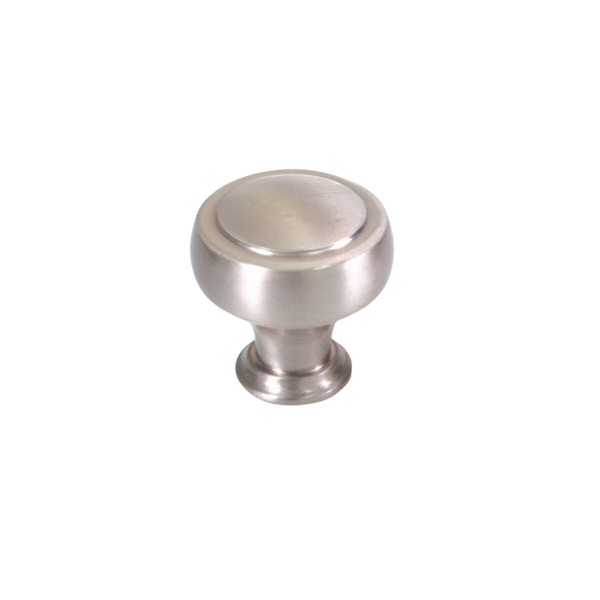 Momo Handles Momo Pellaro Knob 32mm Brushed Nickel