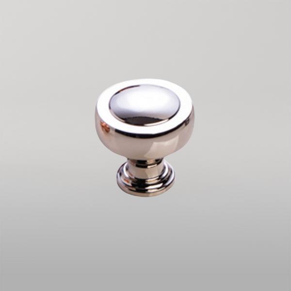 Momo Handles Momo Pellaro Knob 32mm Polished Nickel