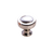 Momo Handles Momo Pellaro Knob 32mm Polished Nickel