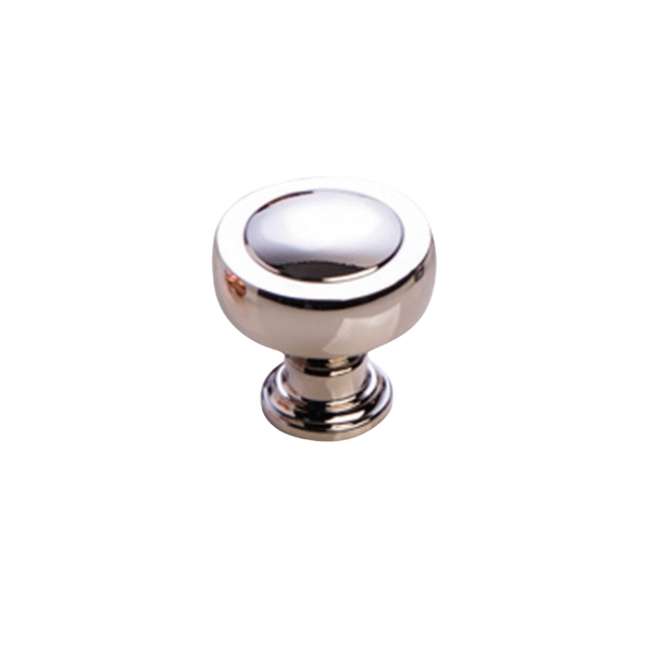 Momo Handles Momo Pellaro Knob 32mm Polished Nickel