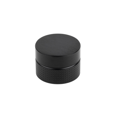 Momo Handles Momo Point Round Knob 40mm Brushed Black