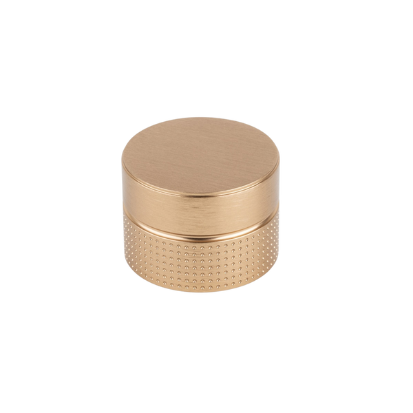 Momo Handles Momo Point Round Knob 40mm Brushed Dark Brass