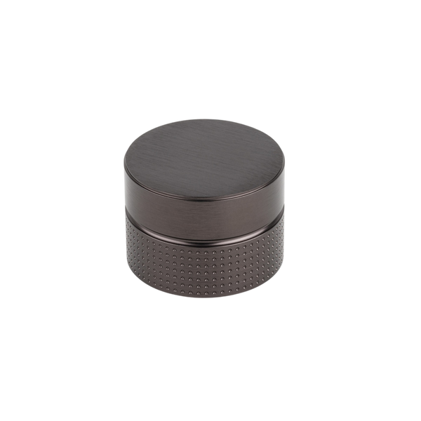 Momo Handles Momo Point Round Knob 40mm Black Titanium