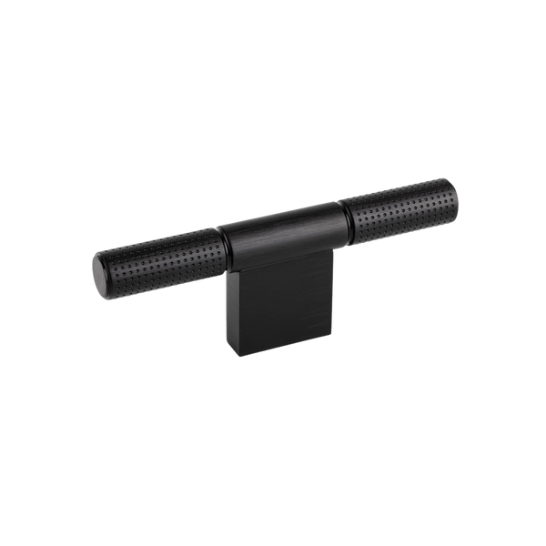 Momo Handles Momo Point T Knob 110mm Brushed Black