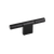 Momo Handles Momo Point T Knob 110mm Brushed Black