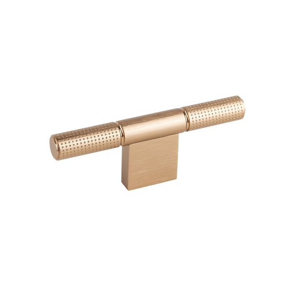 Momo Handles Momo Point T Knob 110mm Brushed Dark Brass