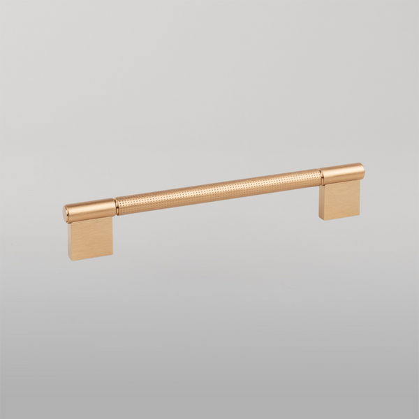 Momo Handles Momo Point D Handle 192mm Brushed Dark Brass