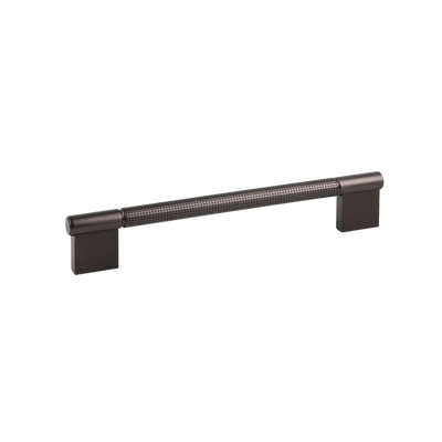 Momo Handles Momo Point D Handle 192mm Black Titanium