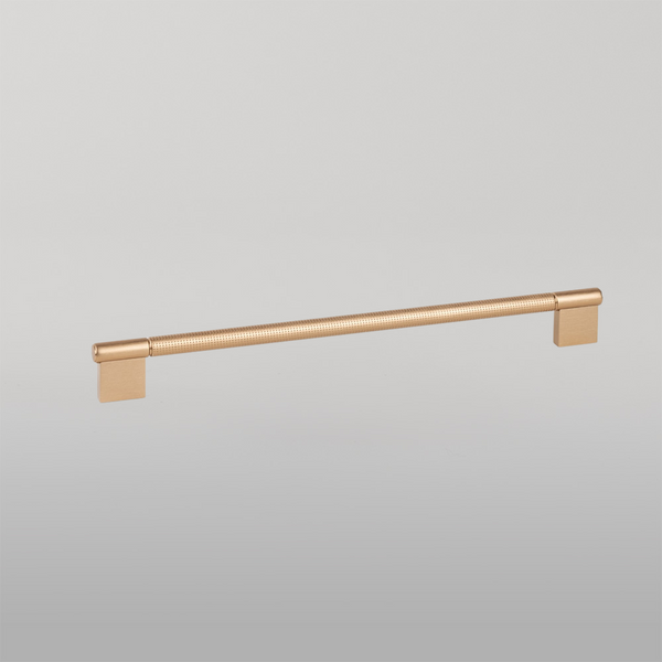 Momo Handles Momo Point D Handle 320mm Brushed Dark Brass