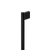 Momo Handles Momo Point D Handle 960mm Brushed Black