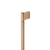 Momo Handles Momo Point D Handle 960mm Brushed Dark Brass
