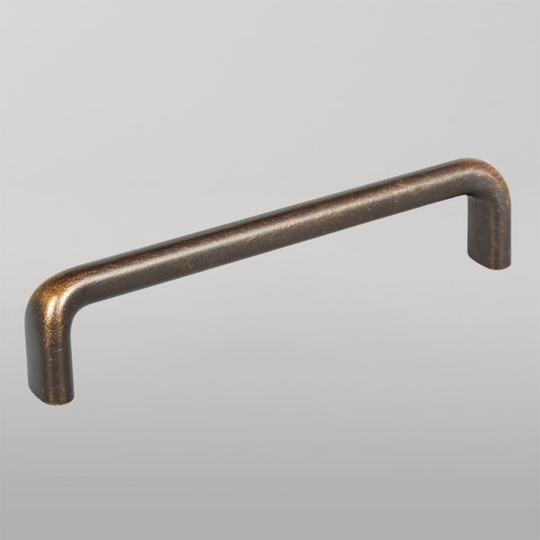 Momo Handles Momo Redo D Handle 128mm Antique Brass
