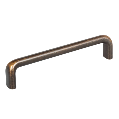 Momo Handles Momo Redo D Handle 128mm Antique Brass