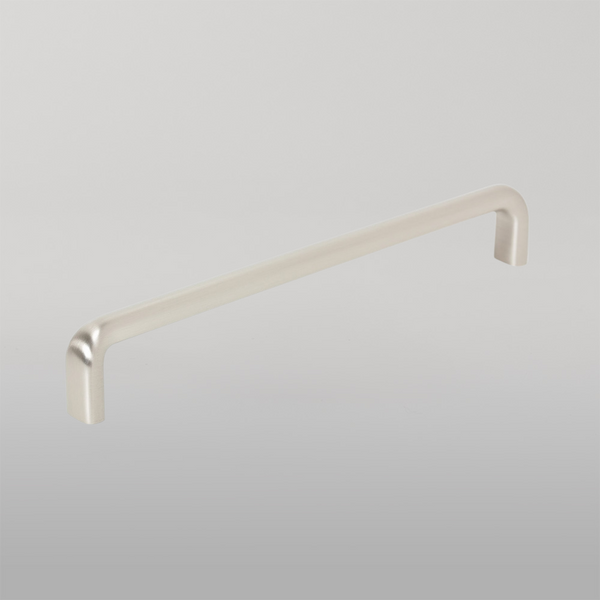 Momo Handles Momo Redo D Handle 128mm Brushed Nickel