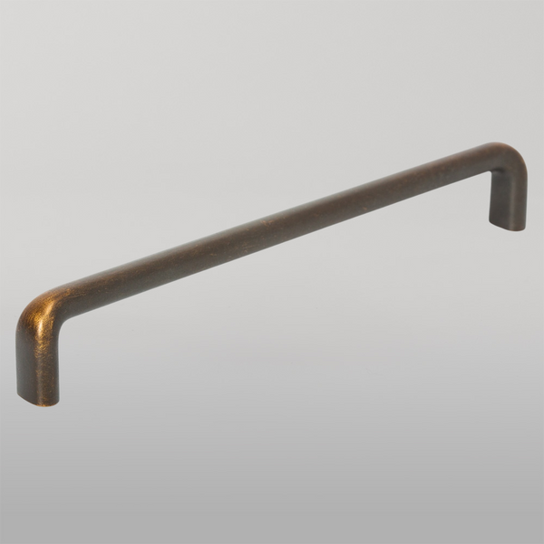 Momo Handles Momo Redo D Handle 192mm Antique Brass