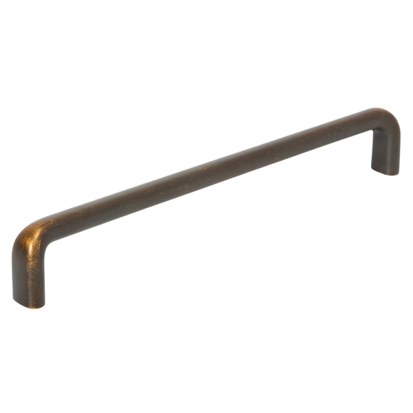 Momo Handles Momo Redo D Handle 192mm Antique Brass