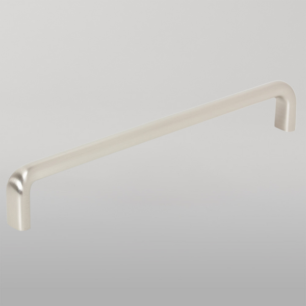Momo Handles Momo Redo D Handle 192mm Brushed Nickel