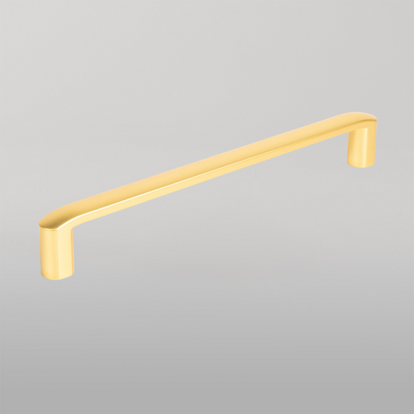 Momo Handles Momo Roma D Handle 160mm Brushed Gold
