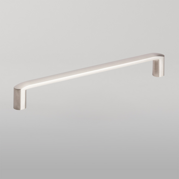 Momo Handles Momo Roma D Handle 160mm Brushed Nickel