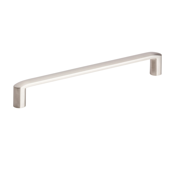 Momo Handles Momo Roma D Handle 160mm Brushed Nickel