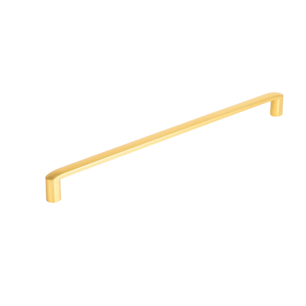 Momo Handles Momo Roma D Handle 320mm Brushed Gold