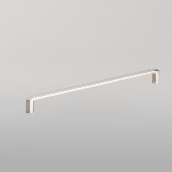 Momo Handles Momo Roma D Handle 320mm Brushed Nickel