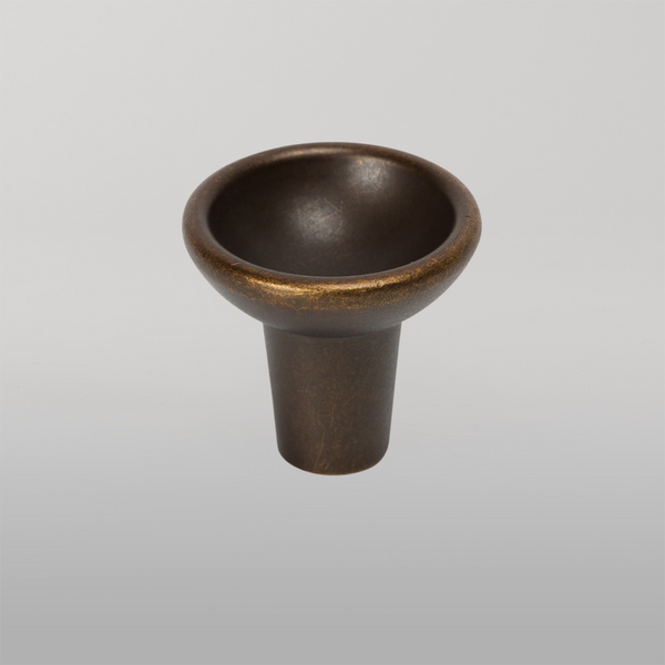 Momo Handles Momo Raviolo Round Knob 29mm Antique Brass