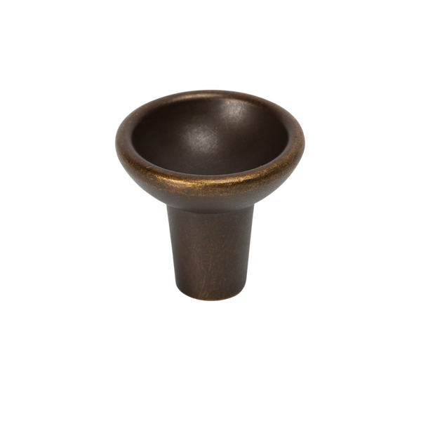 Momo Handles Momo Raviolo Round Knob 29mm Antique Brass