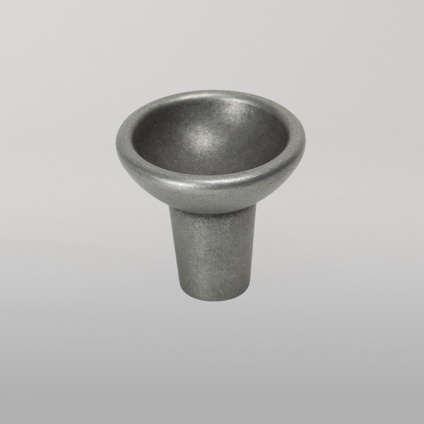 Momo Handles Momo Raviolo Round Knob 29mm Pewter