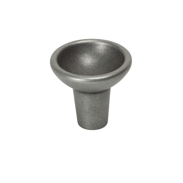 Momo Handles Momo Raviolo Round Knob 29mm Pewter