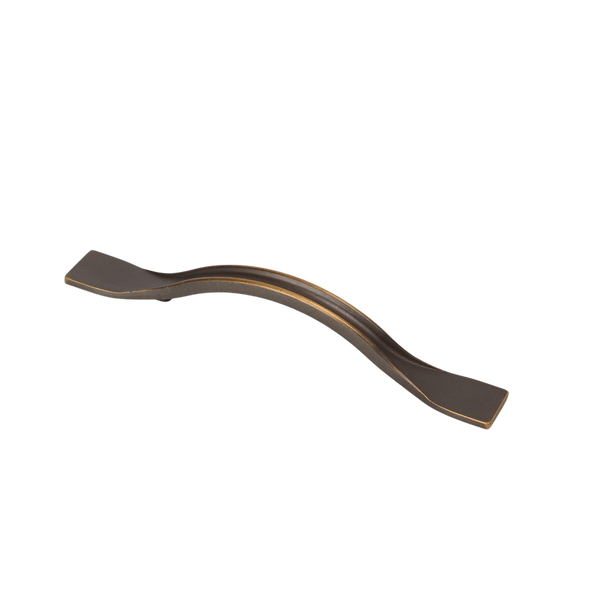 Momo Handles Momo Raviolo Bow Handle 96mm Antique Brass