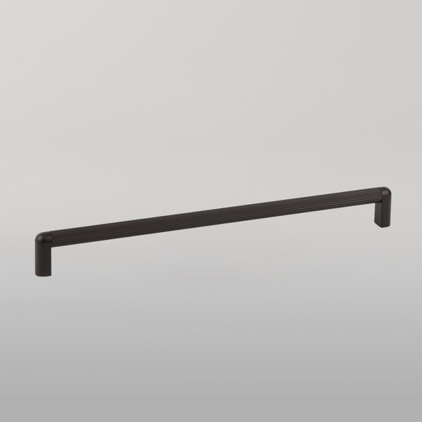 Momo Handles Momo Riss Mini D Handle 320mm Mocca Brown