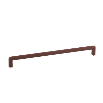 Momo Riss Mini D Handle 320mm Volcano Red