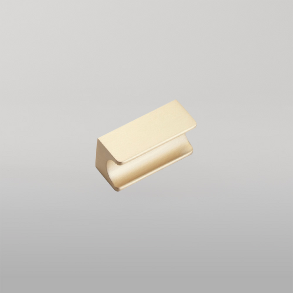 Momo Handles Momo Sirolo Pull Handle 32mm Brushed Matte Brass