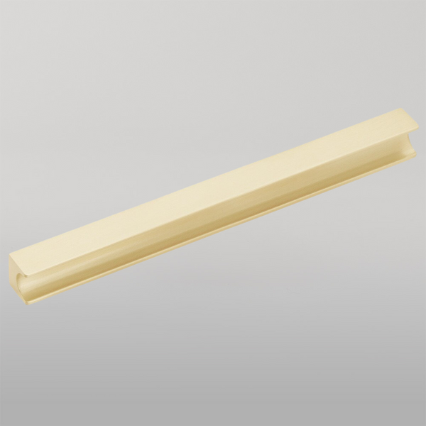 Momo Handles Momo Sirolo Pull Handle 160mm Brushed Matte Brass